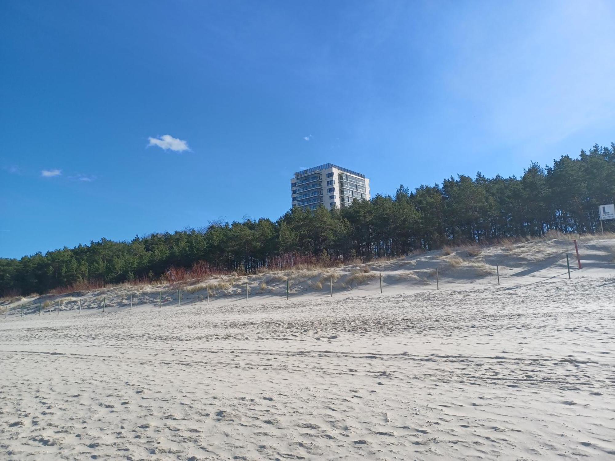 Apartamento Aquamarina Onyx 13 Miedzyzdroje Exterior foto