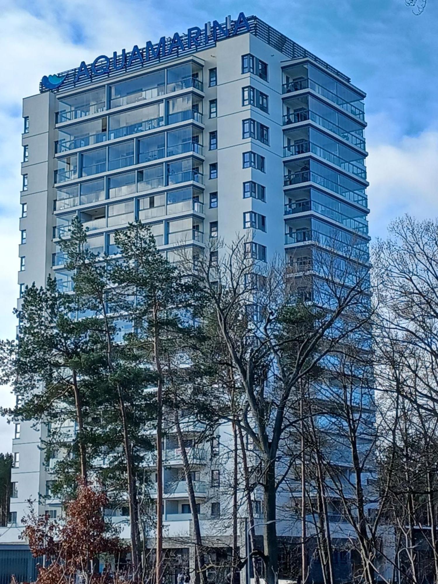 Apartamento Aquamarina Onyx 13 Miedzyzdroje Exterior foto