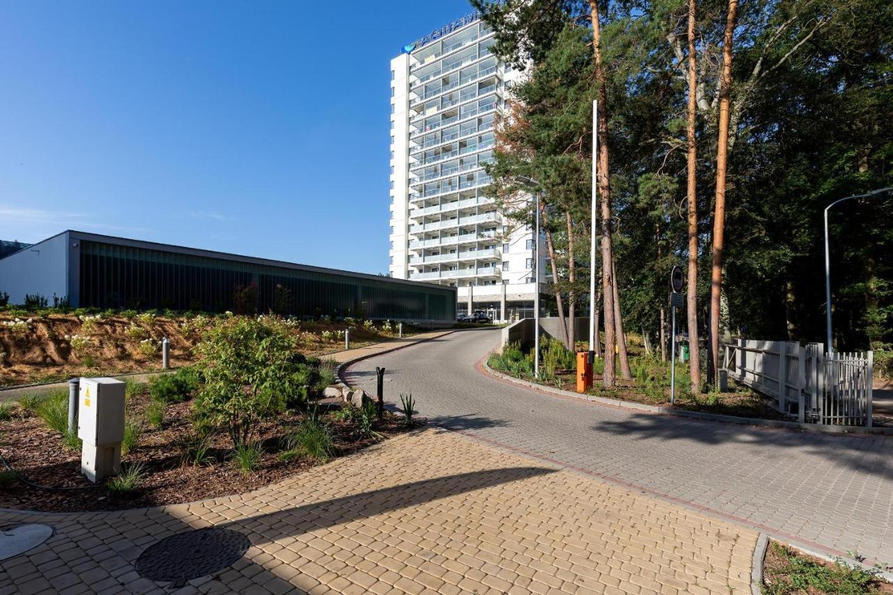 Apartamento Aquamarina Onyx 13 Miedzyzdroje Exterior foto