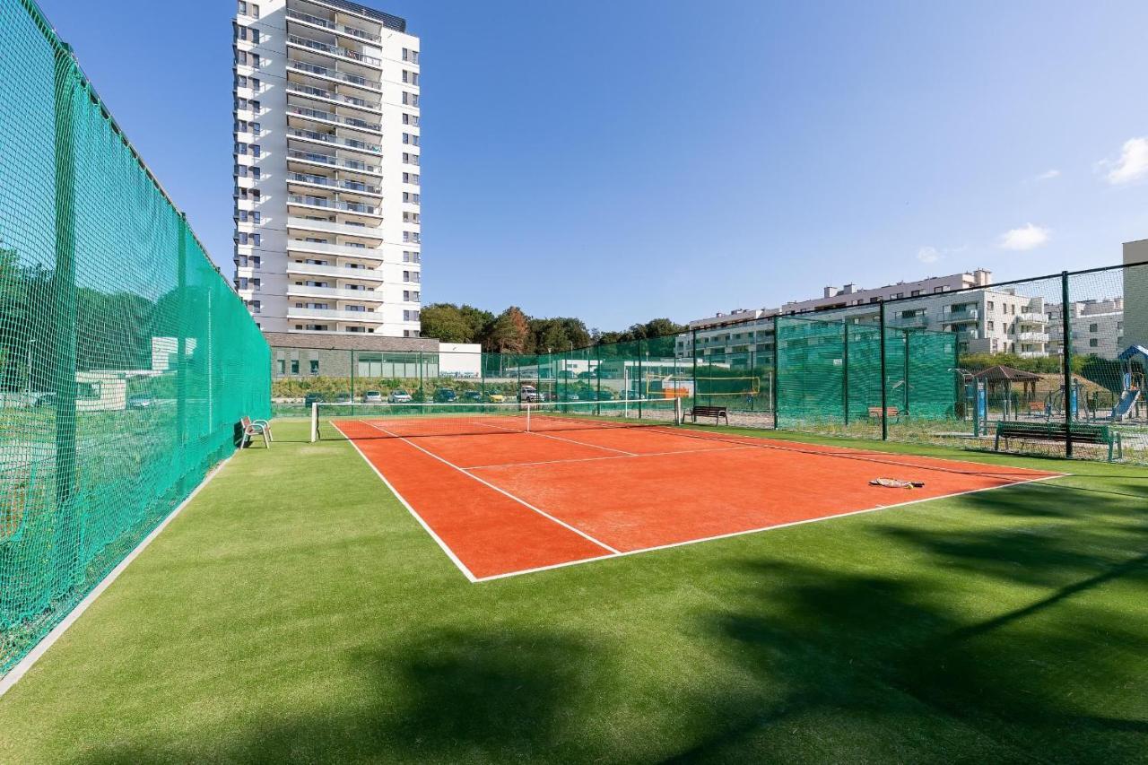 Apartamento Aquamarina Onyx 13 Miedzyzdroje Exterior foto